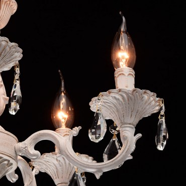 Люстра подвесная MW-Light 371012605 Аврора 5x60W E14